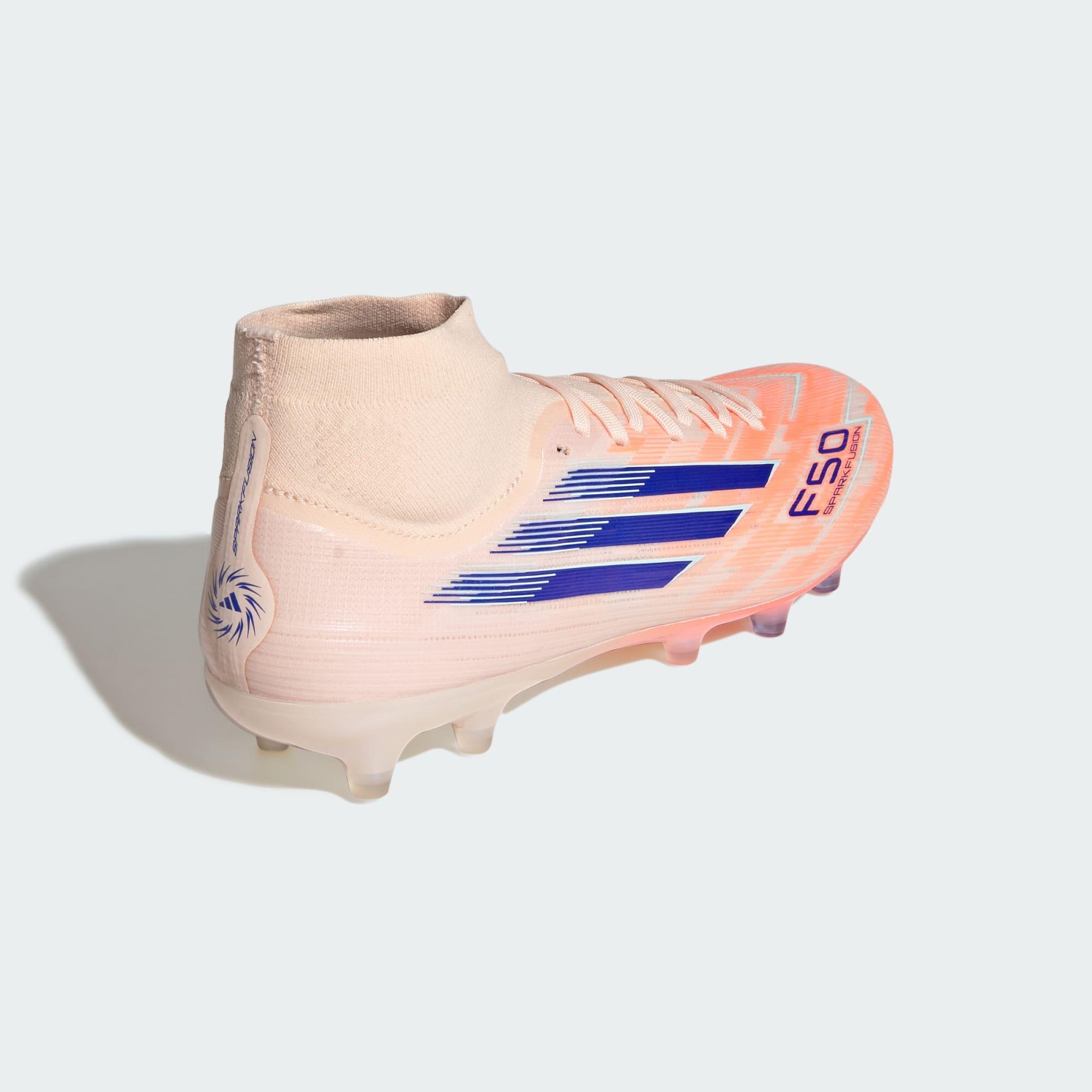 Chuteiras F50 Sparkfusion Pro para piso firme/relva artificial 7/7