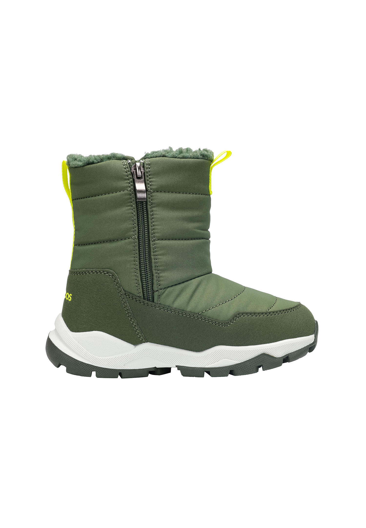 KangaROOS Kinder K-FR Floki RTX Winterstiefel 10326 000 8108 Olive/Limetta 2/7