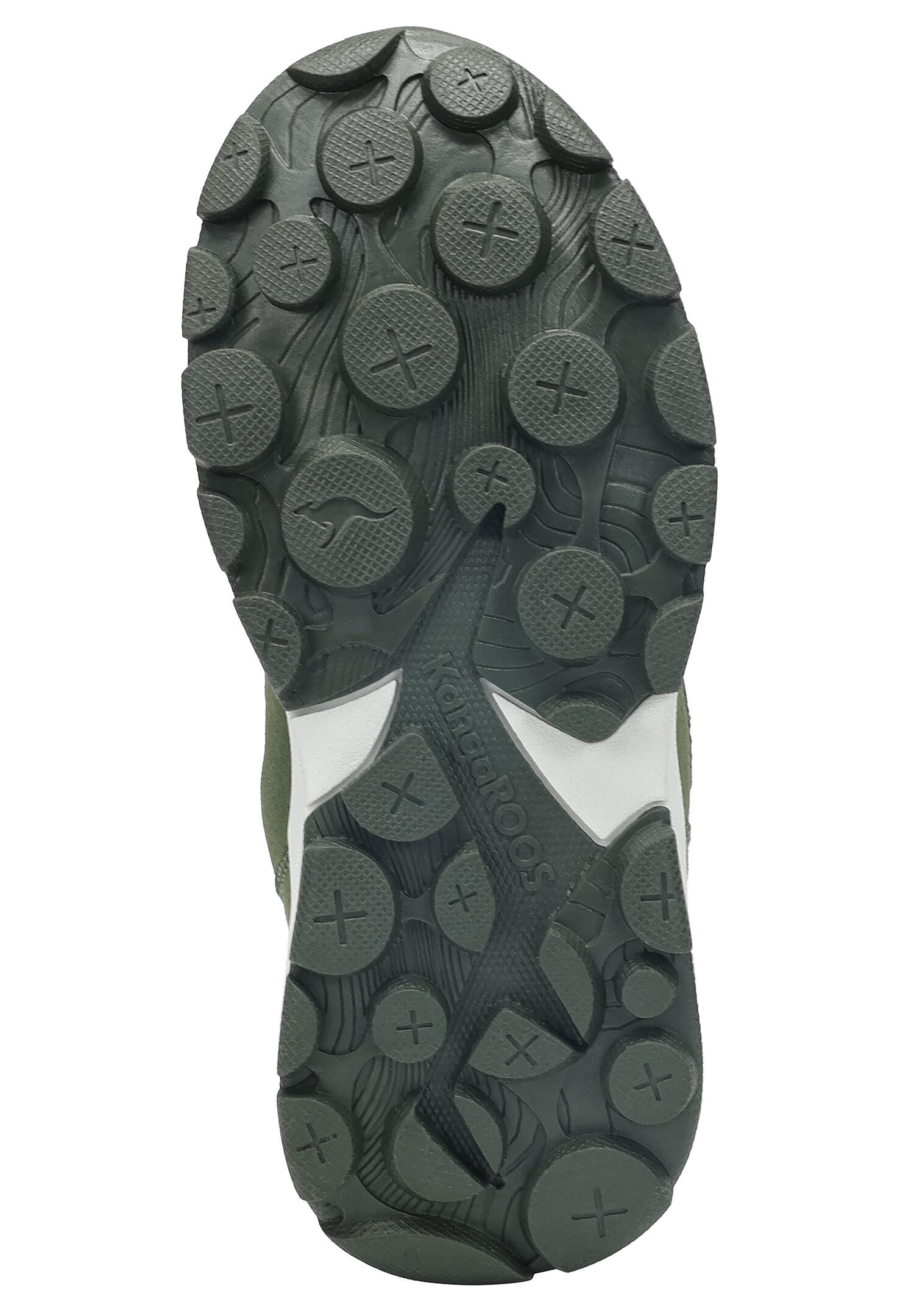 KangaROOS Kinder K-FR Floki RTX Winterstiefel 10326 000 8108 Olive/Limetta 7/7