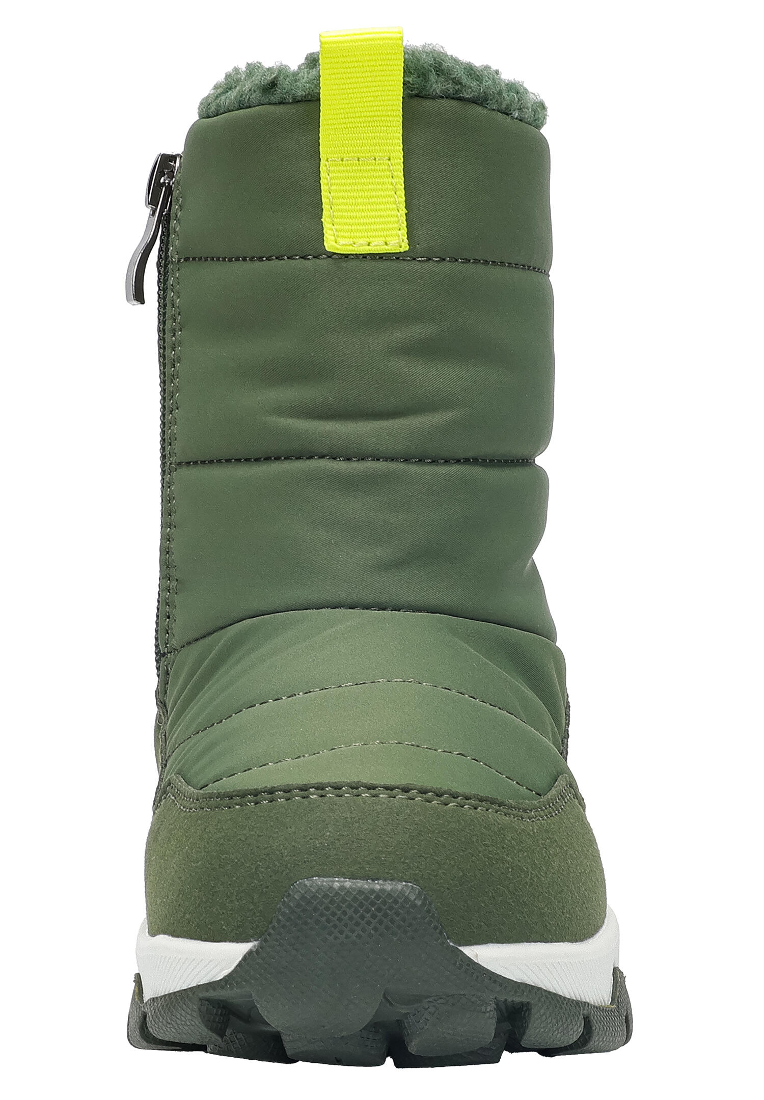 KangaROOS Kinder K-FR Floki RTX Winterstiefel 10326 000 8108 Olive/Limetta 5/7