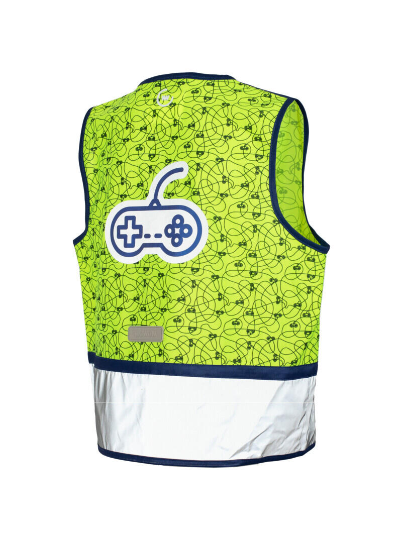 Wowow kinderhesje zippy yellow s 2/2