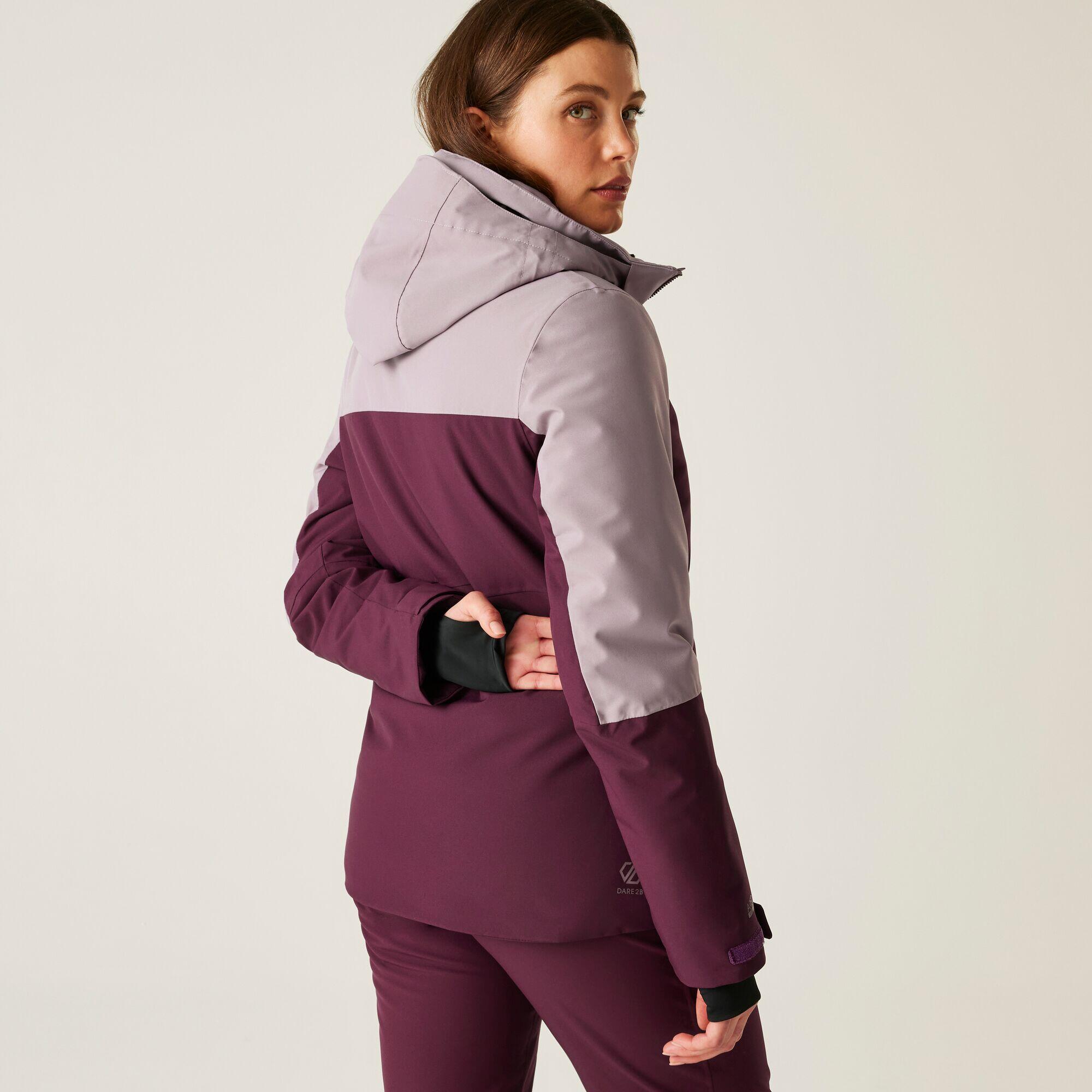 Veste de ski imperméable glacée pour femmes  2/8