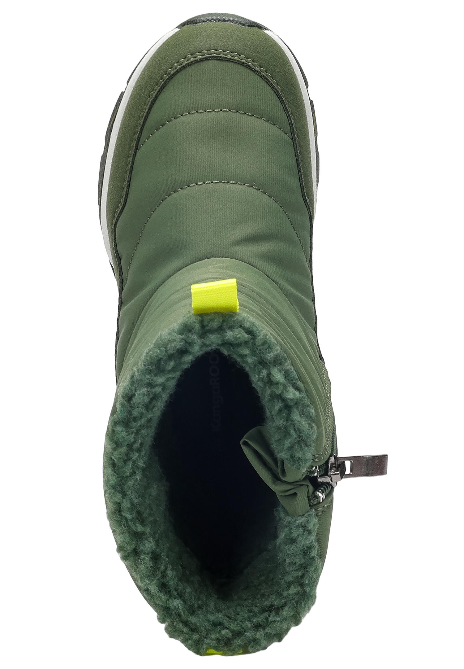 KangaROOS Kinder K-FR Floki RTX Winterstiefel 10326 000 8108 Olive/Limetta 4/7