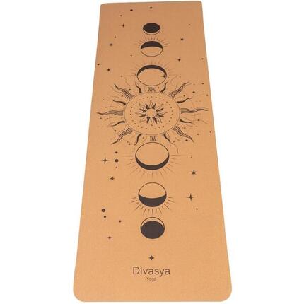 Tapis de yoga en liège | antidérapant et léger | disponible en 4 modèles