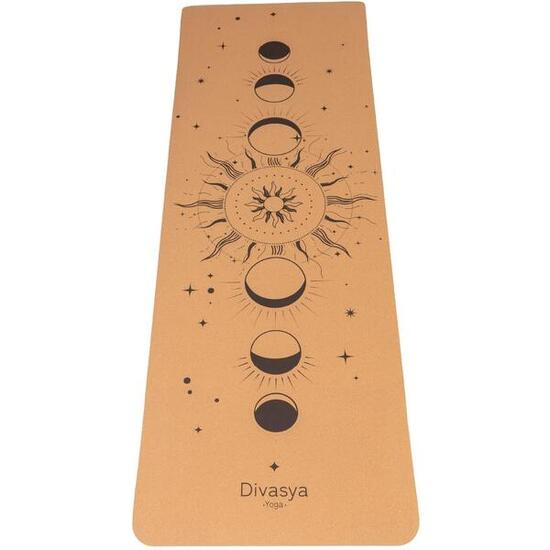 Tapis de yoga en liège | antidérapant et léger | disponible en 4 modèles