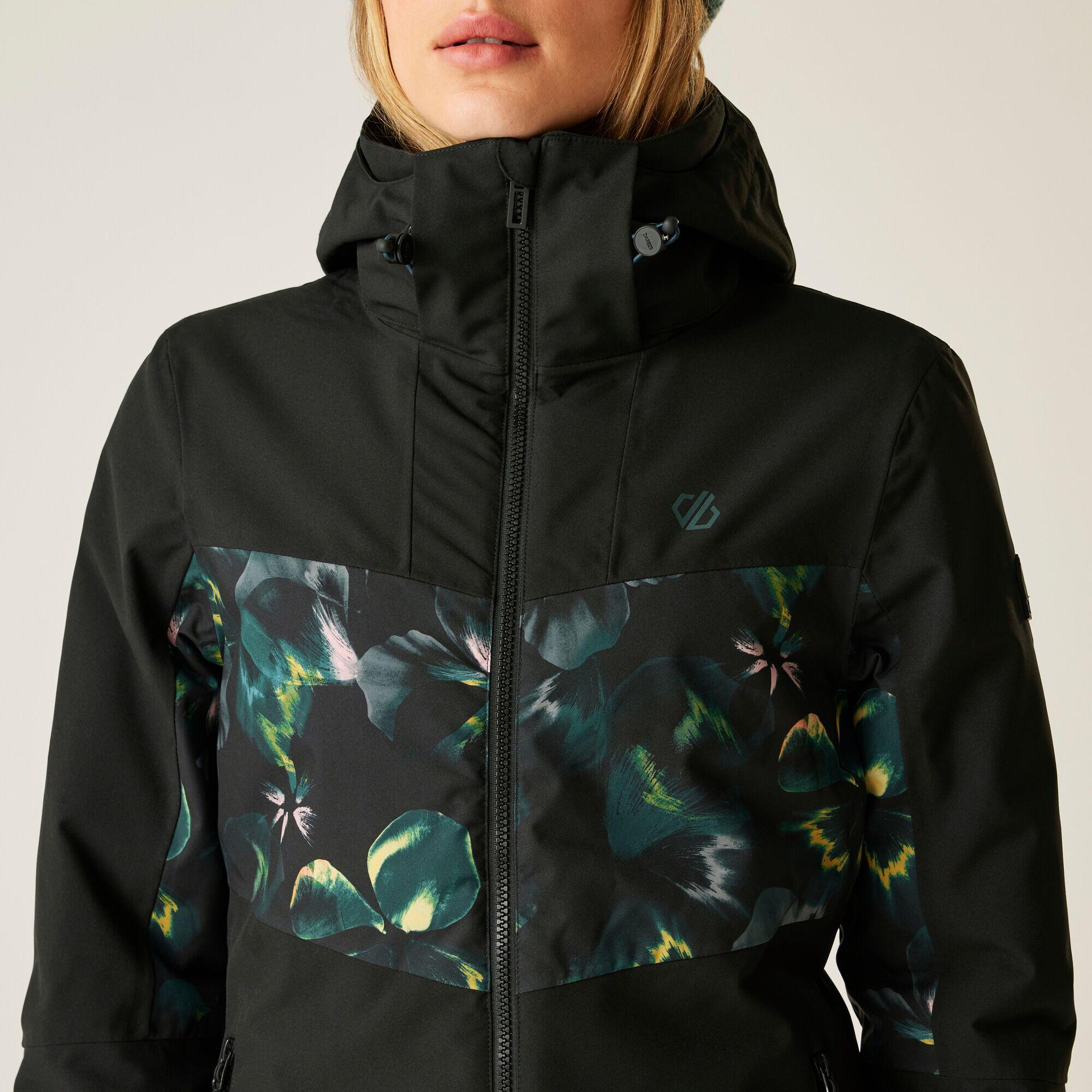 Chaqueta de esquí impermeable para mujer Iced 4/8