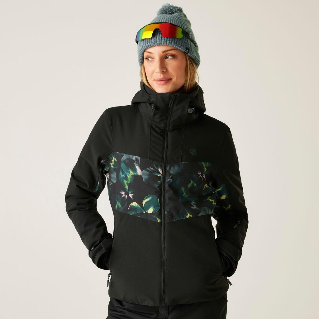 Womens Iced Waterproof Ski Jacket 
