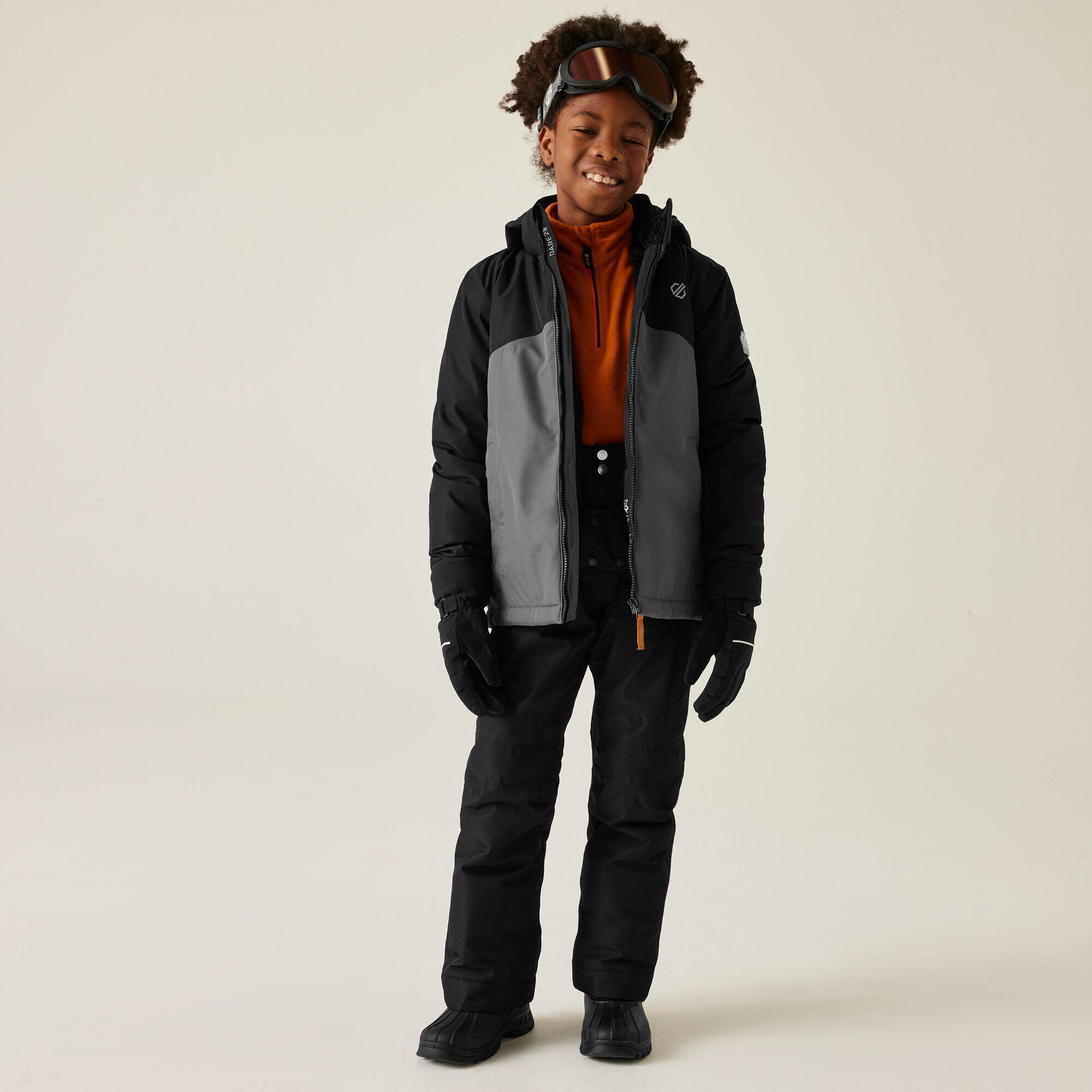 Veste de ski isolée imperméable et respirante pour enfants Impose 3/7