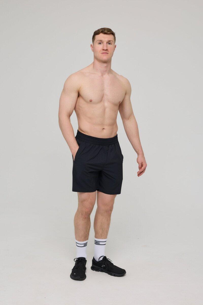 Dames Fitness Sport-Shorts Elite Zwart 3/7