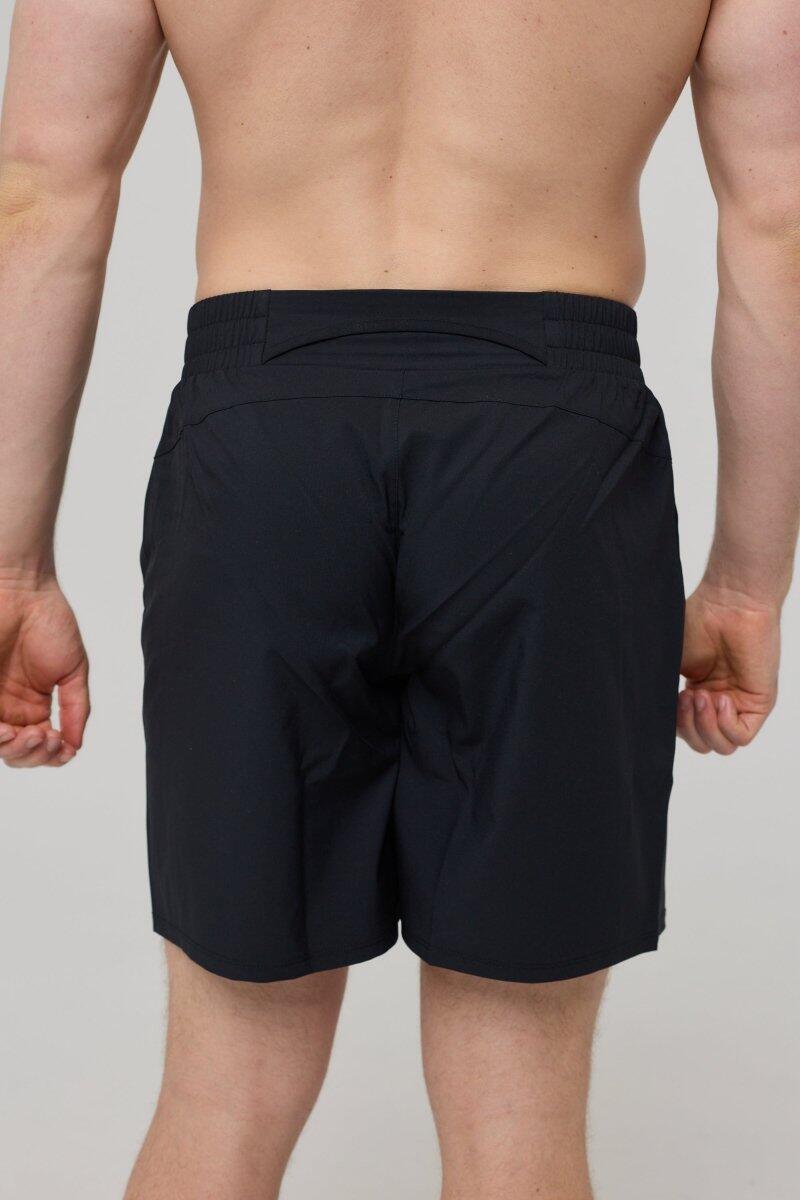 Dames Fitness Sport-Shorts Elite Zwart 2/7
