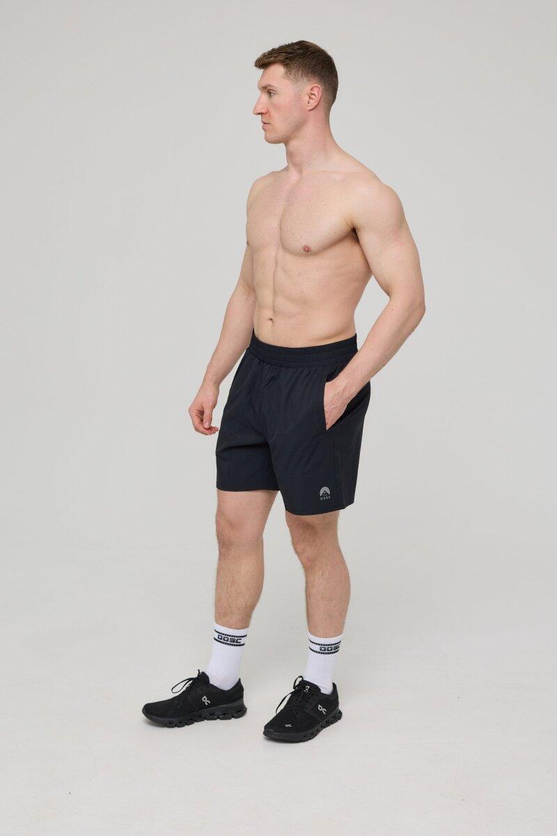 Dames Fitness Sport-Shorts Elite Zwart 4/7