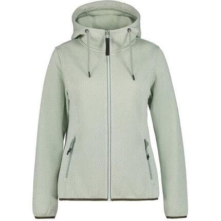 Icepeak Strickfleecejacke Damen EP Adrian mit Kapuze
