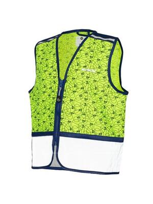 Zippy jacket yellow