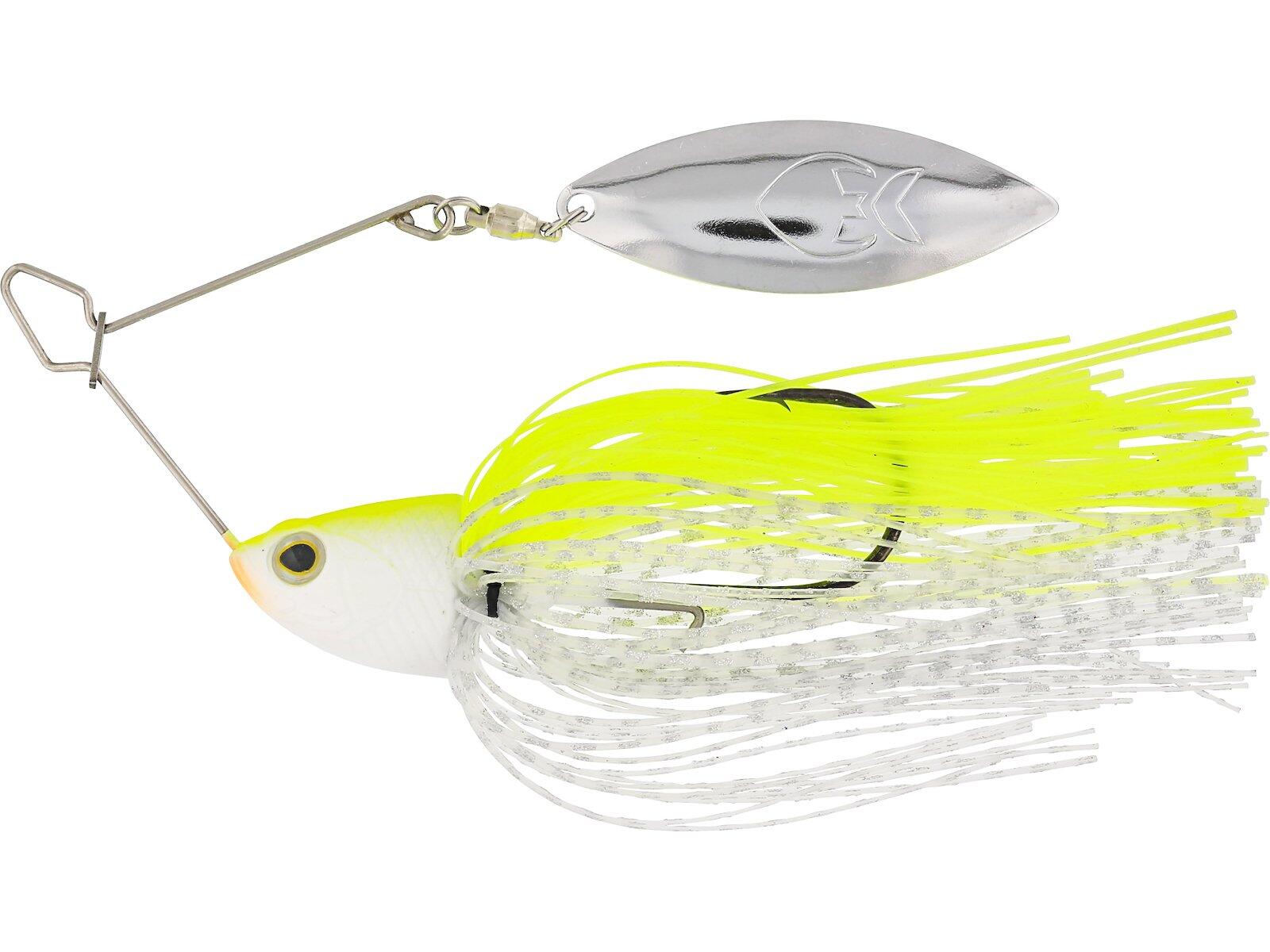 MVIBE WILLOW SILVER #4/0 21G ZINC SINKING LEMON 1/1