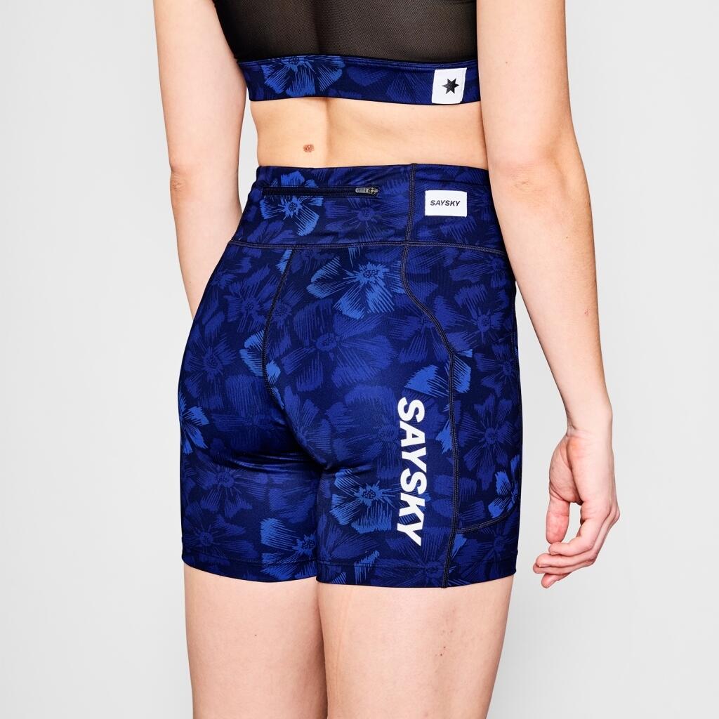 Damesshort Saysky Flower Combat+ Tights 7" 3/5