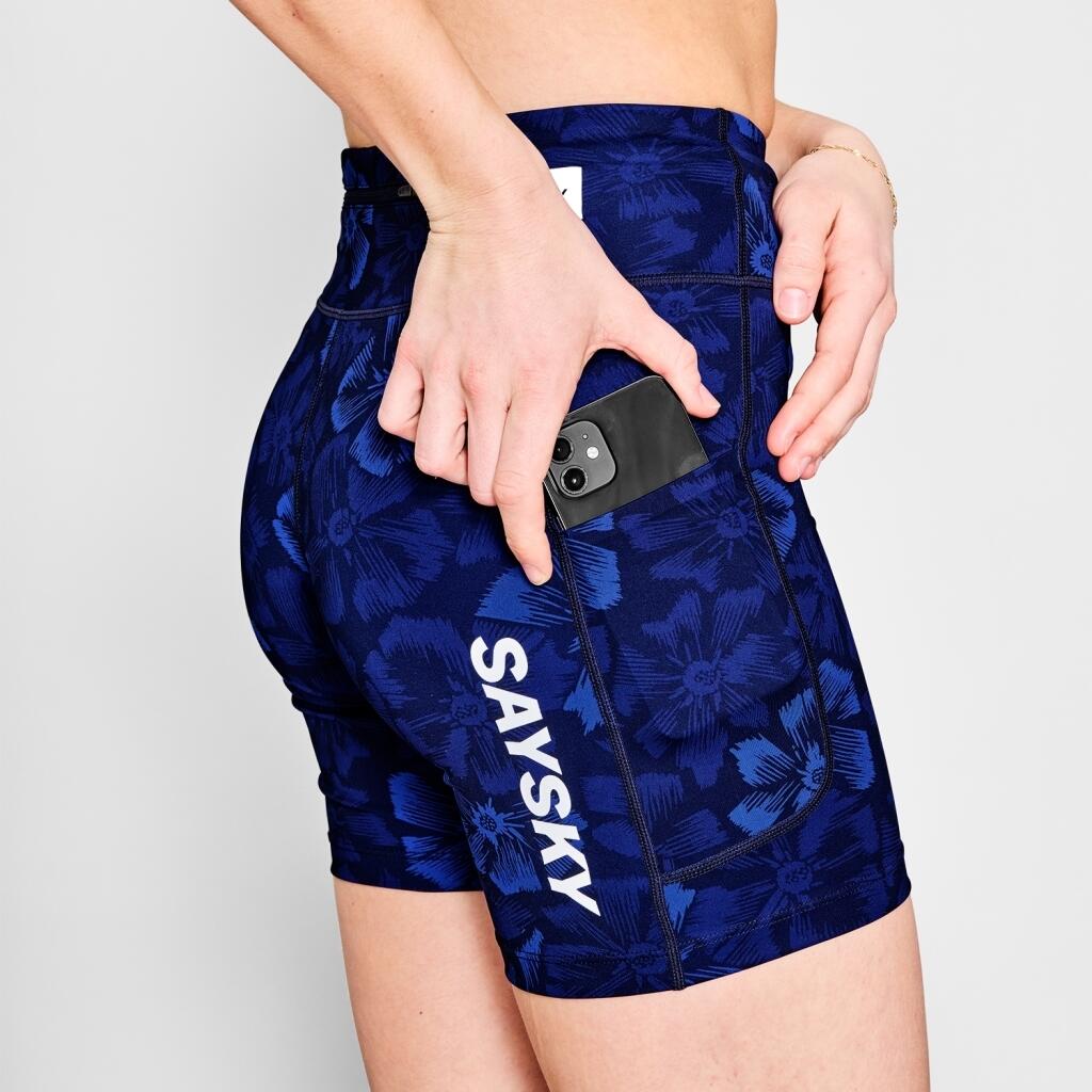 Damesshort Saysky Flower Combat+ Tights 7" 2/5