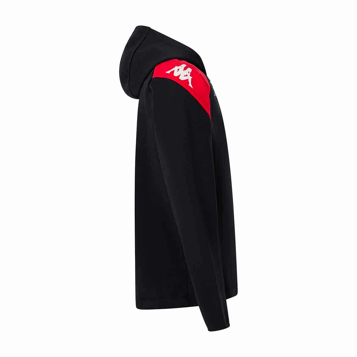 Veste à capuche manches longues garçon Liantozi noir 2/4