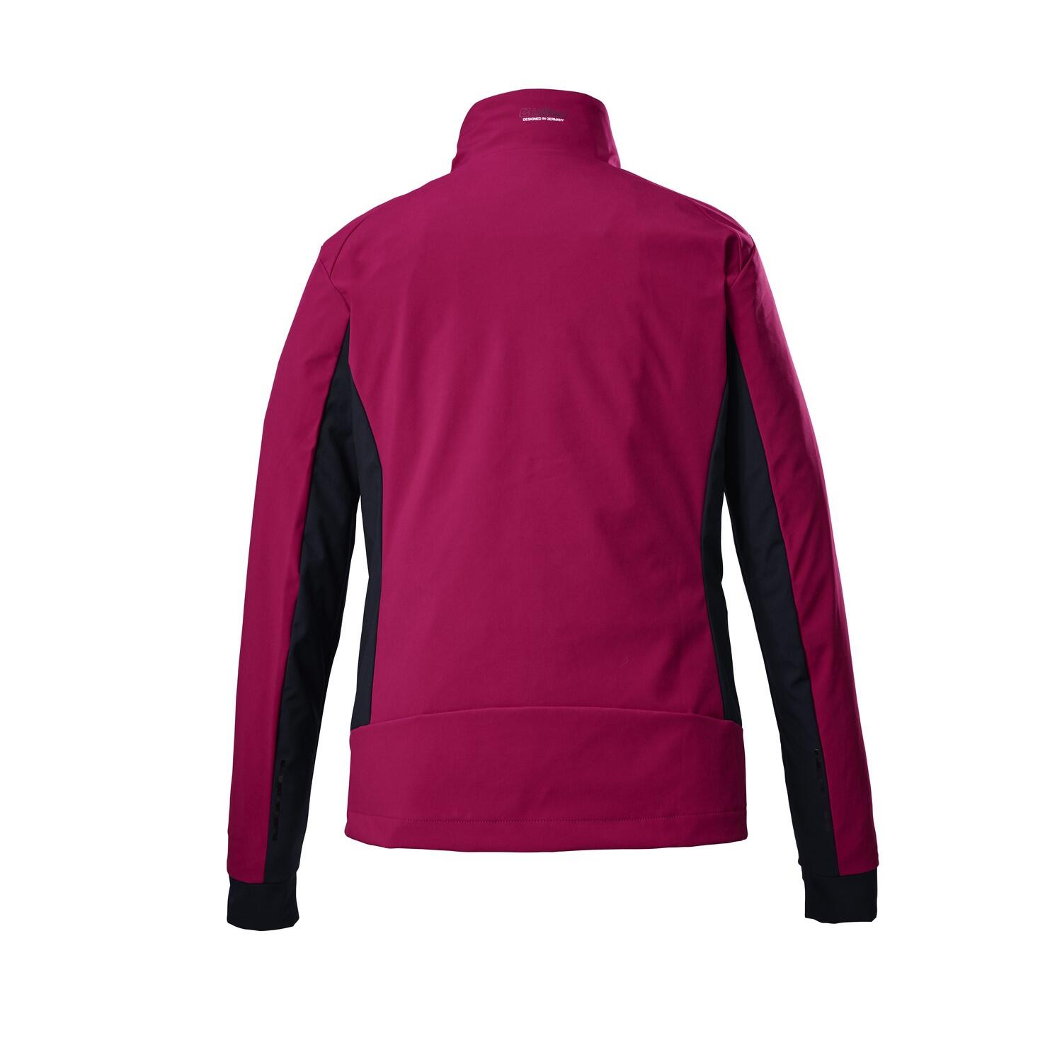 Killtec Softshelljacke Damen im Colourblock Design 2/2