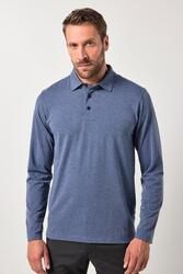 Hommes Polo manches longues spécial golf