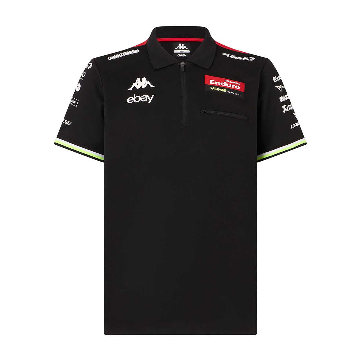 Polo Acriz manches courtes homme VR46 2025 2/7