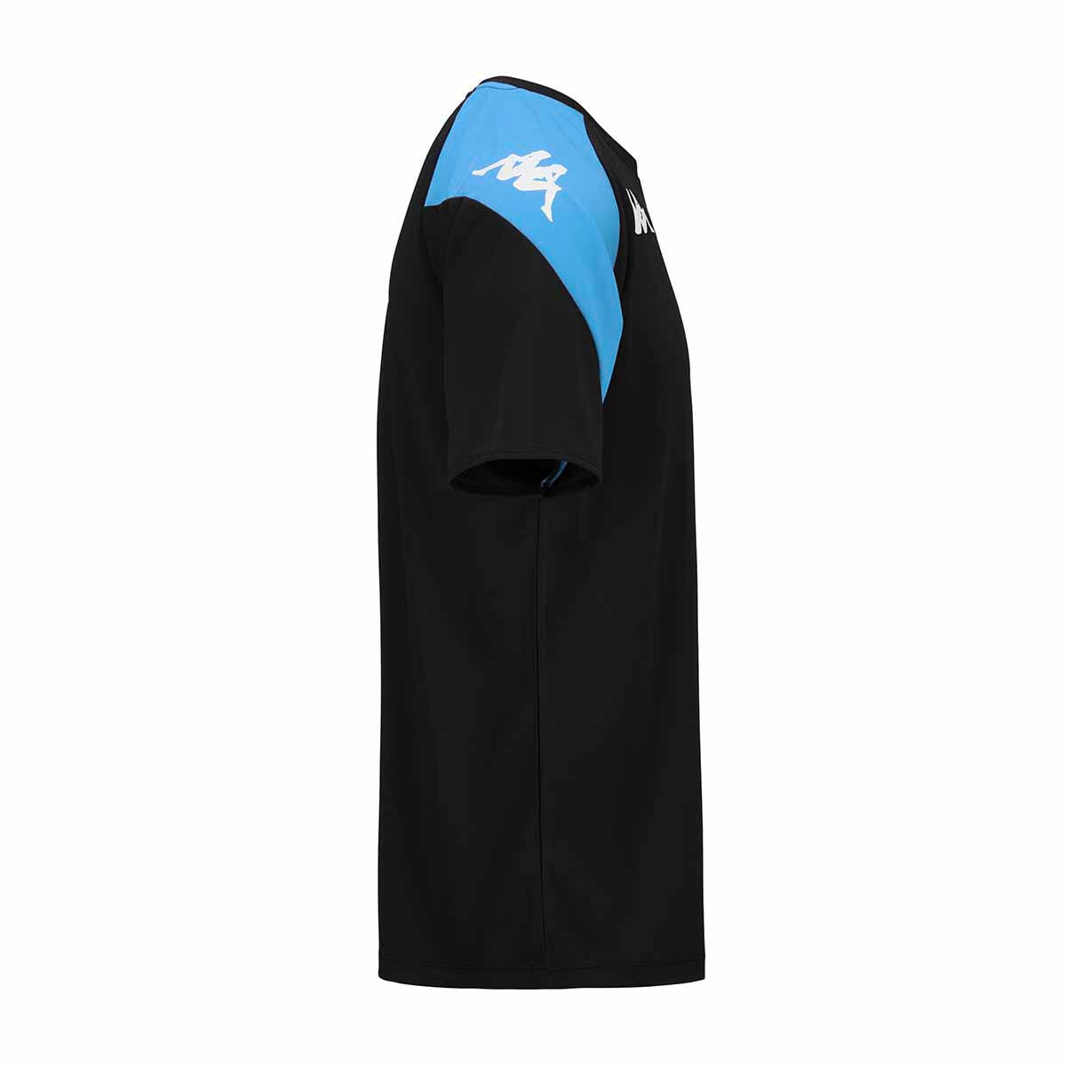 Maillot multisports garçon Loreto noir 2/4