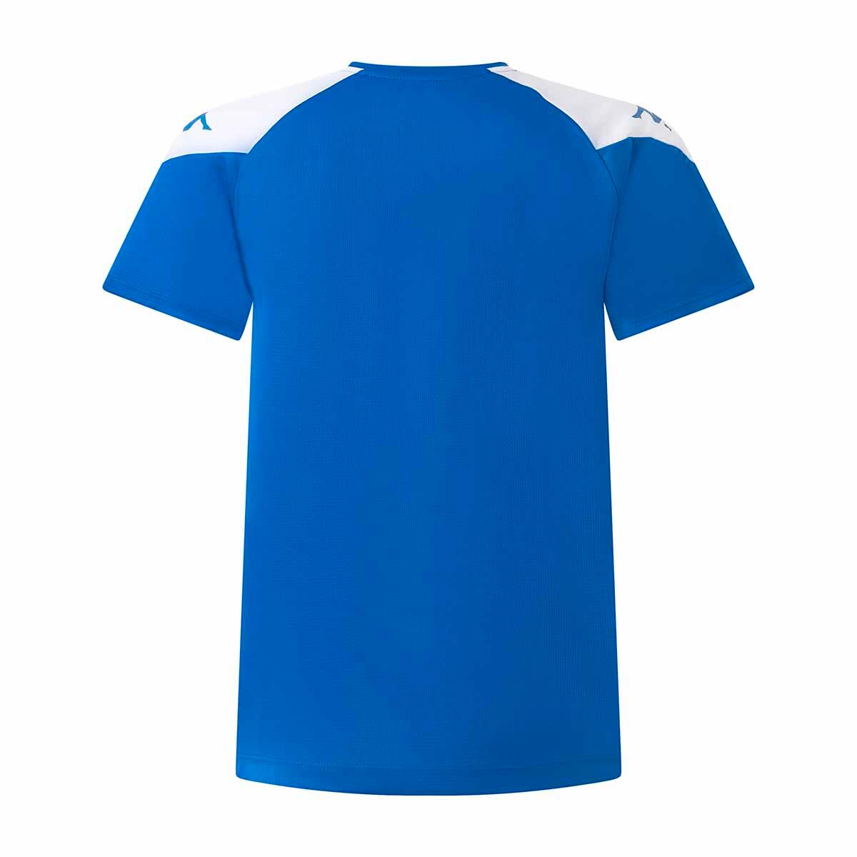 T-shirt multisports femme Lareta bleu 4/4
