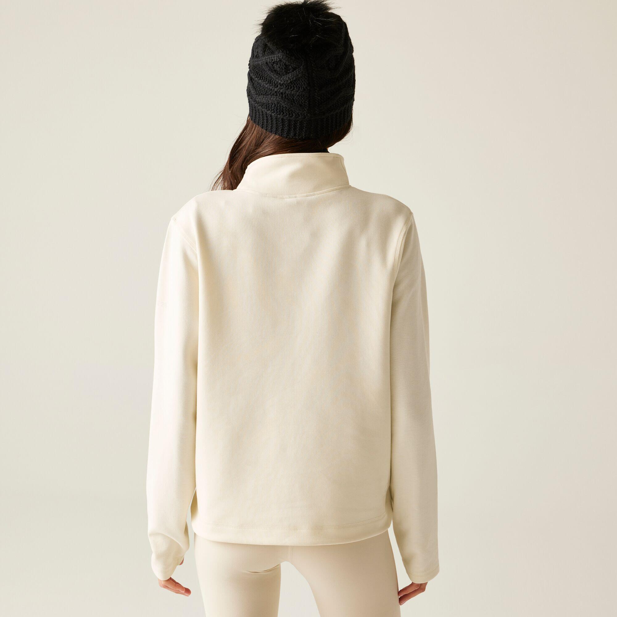 Sweat Wander pour femme en polaire à quart de zip et coupe décontractée 2/7
