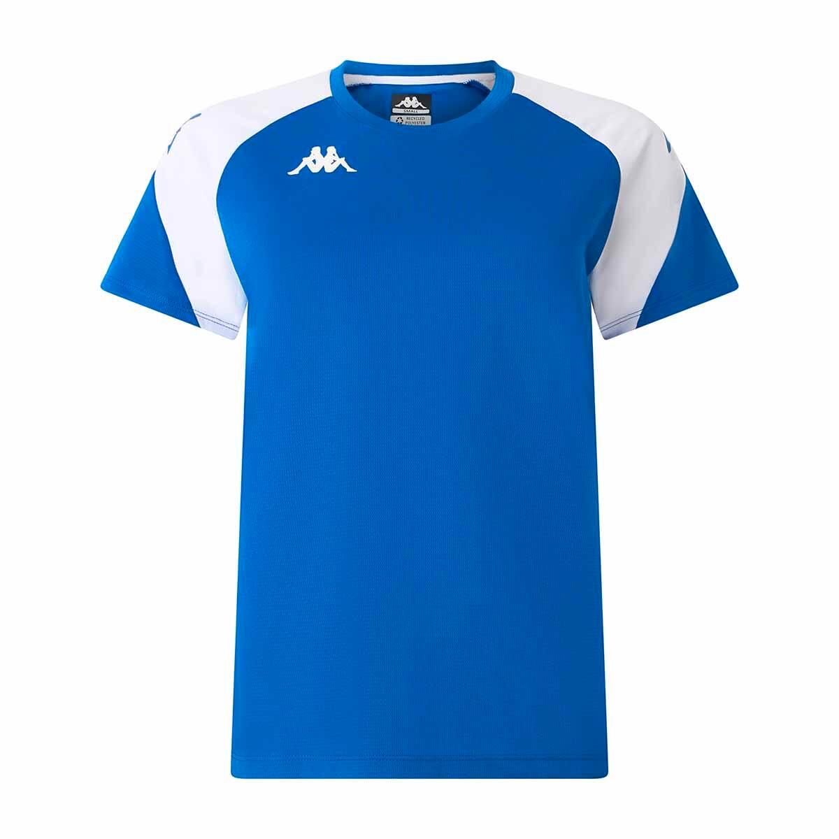T-shirt multisports femme Lareta bleu 1/4