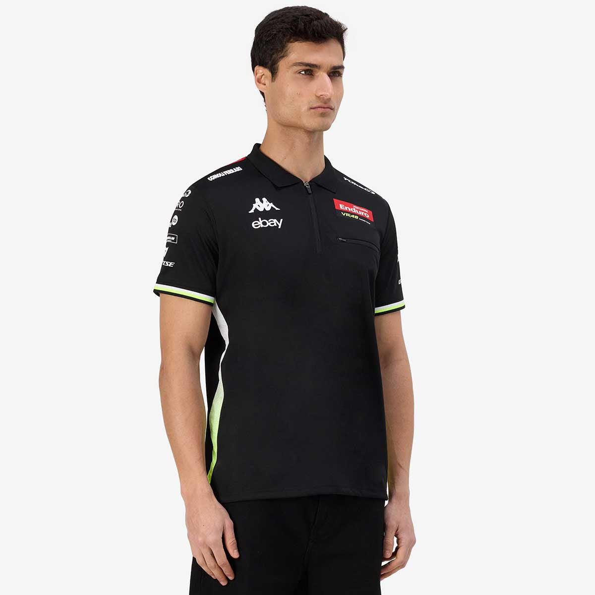 Polo Acriz manches courtes homme VR46 2025 4/7