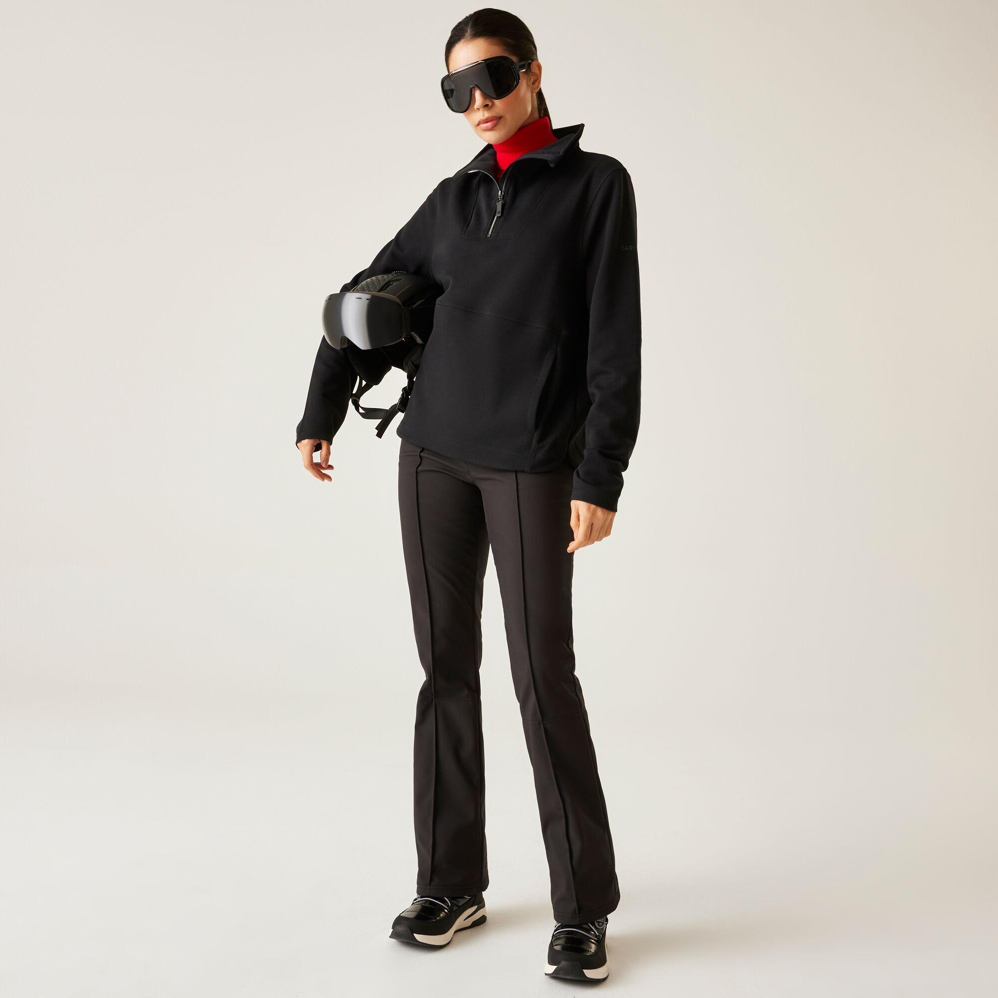 Damski sweter Wander Relaxed Quarter Zip Polar 3/7