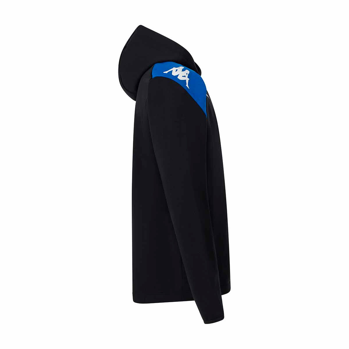 Veste à capuche manches longues garçon Liantozi noir 2/4