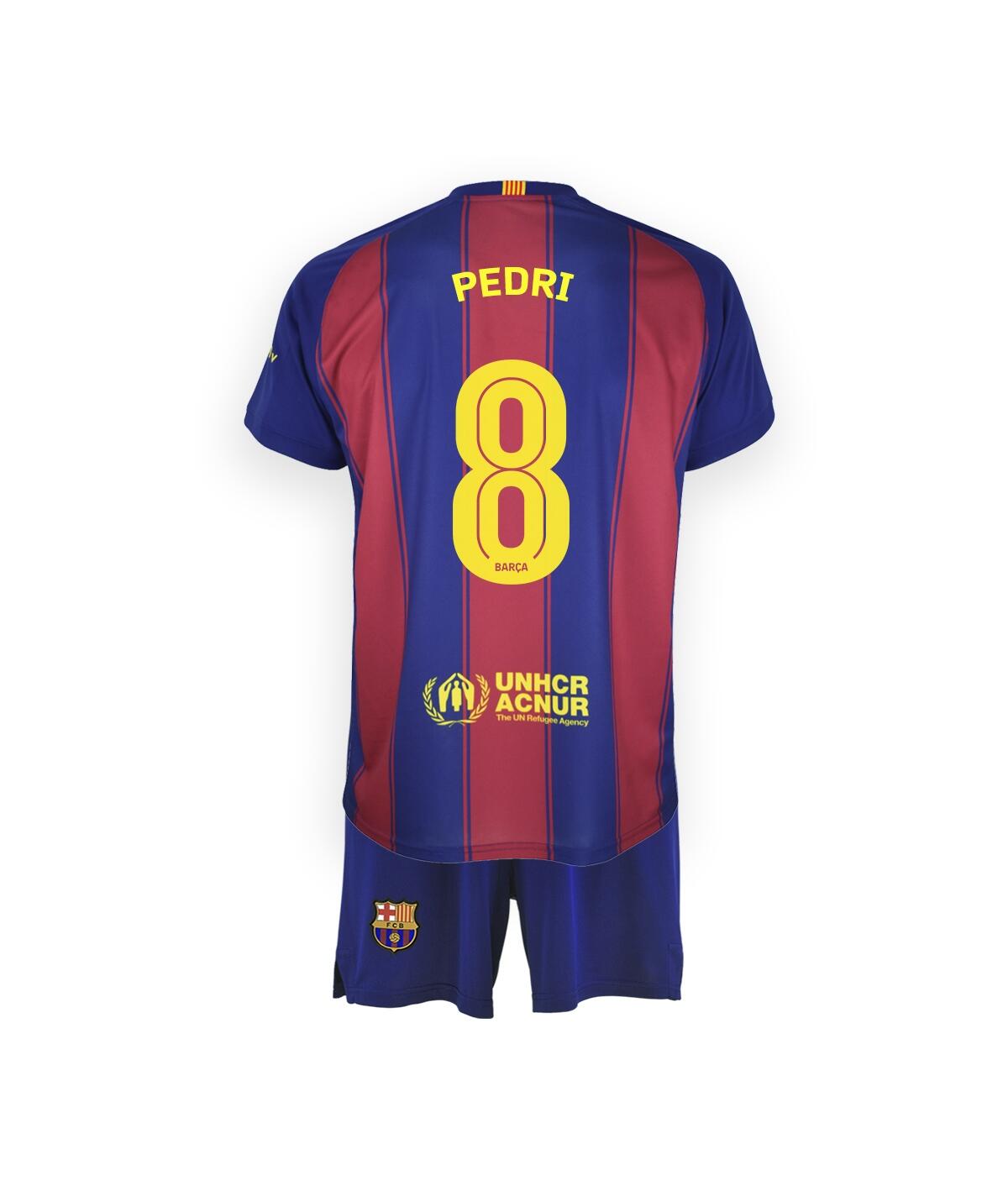 Camisola Pedri Principal FC Barcelona Réplica Oficial 25/26 - Criança 3/7