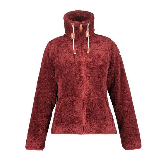 Icepeak Colony Teddy Fleecejacke Damen Langhaarfleecejacke