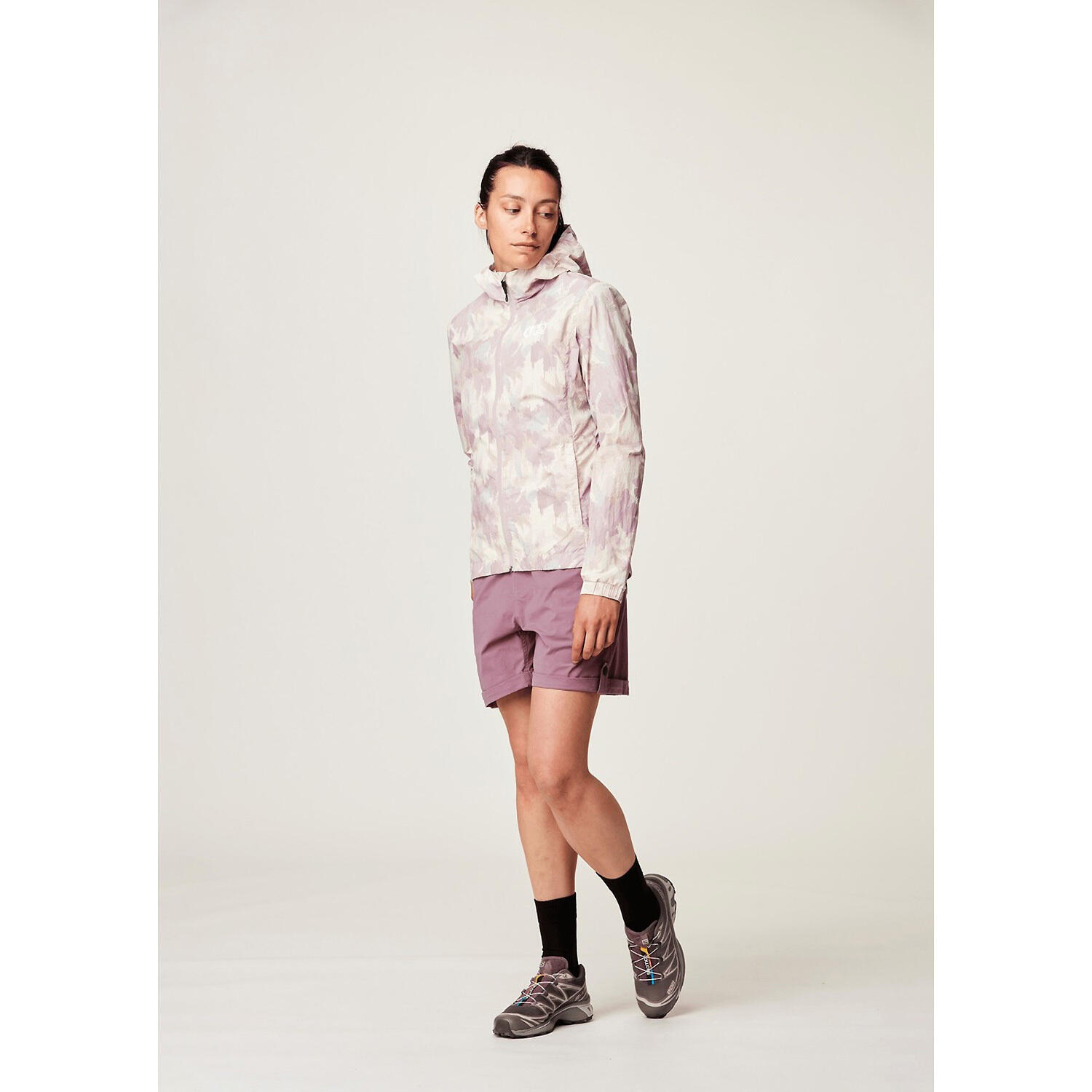Damen Jacke W SCALE PRINTED JACKET 3/7