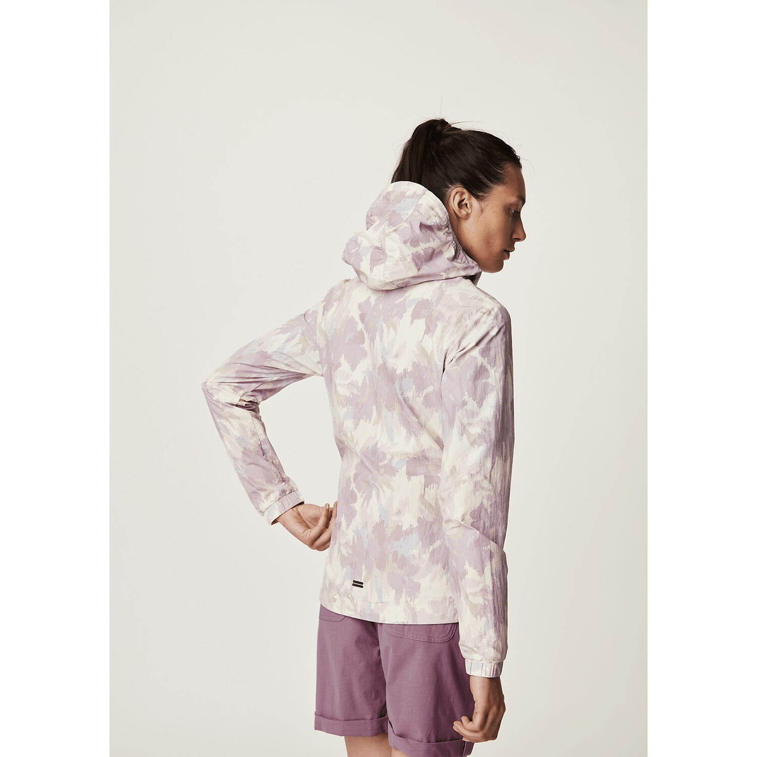 Damen Jacke W SCALE PRINTED JACKET 6/7