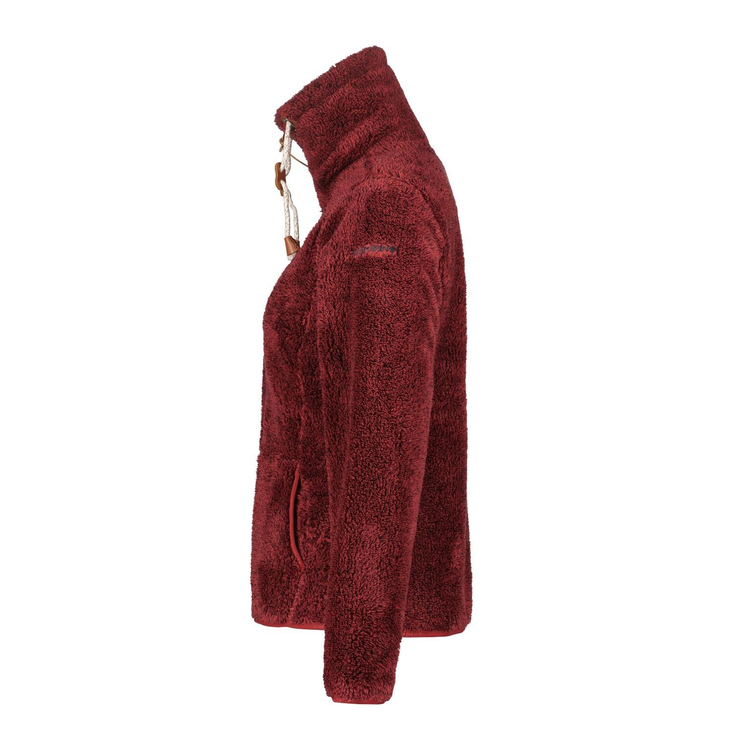Icepeak Colony Teddy Fleecejacke Damen Langhaarfleecejacke 5/5