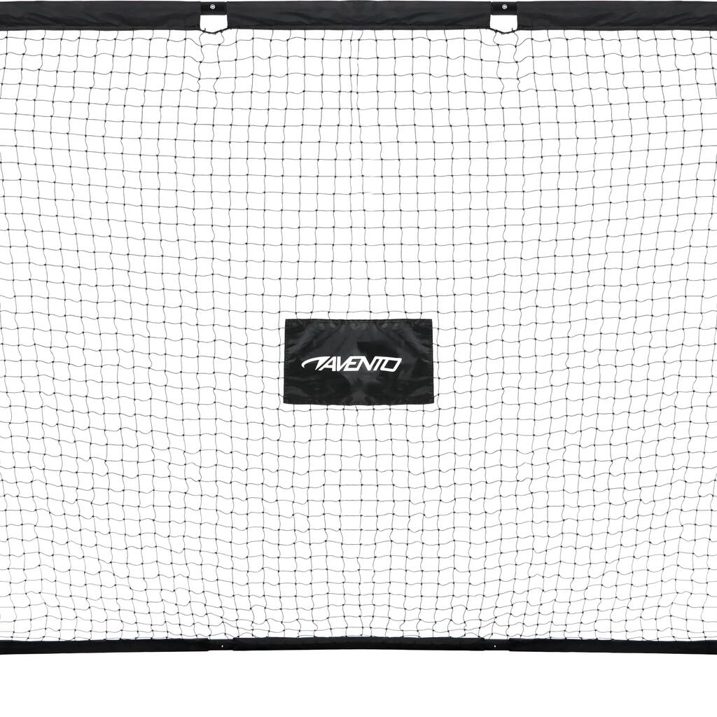 Steel Football Goal including Target Screen - 300 x 200 x 91.5 cm