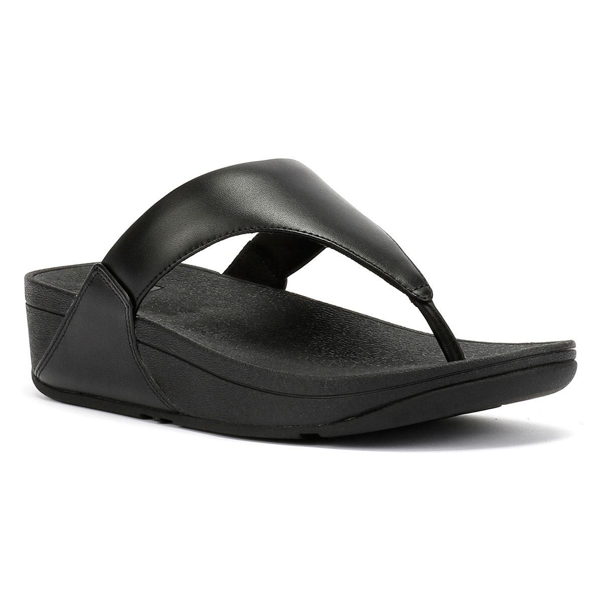 Chaussons Lulu Cuir à Bride 2/7