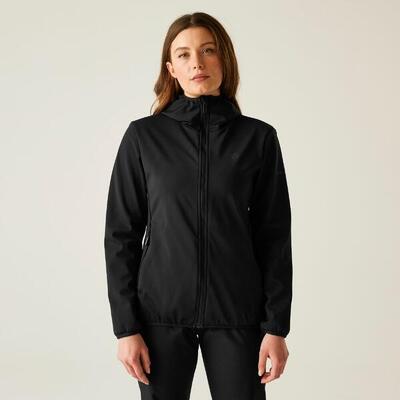 Dames softshell waterdicht, ademend en winddicht