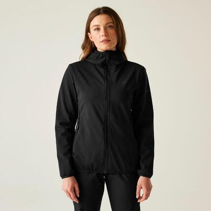Veste Softshell Femme Imperméable, Respirante et Coupe-Vent