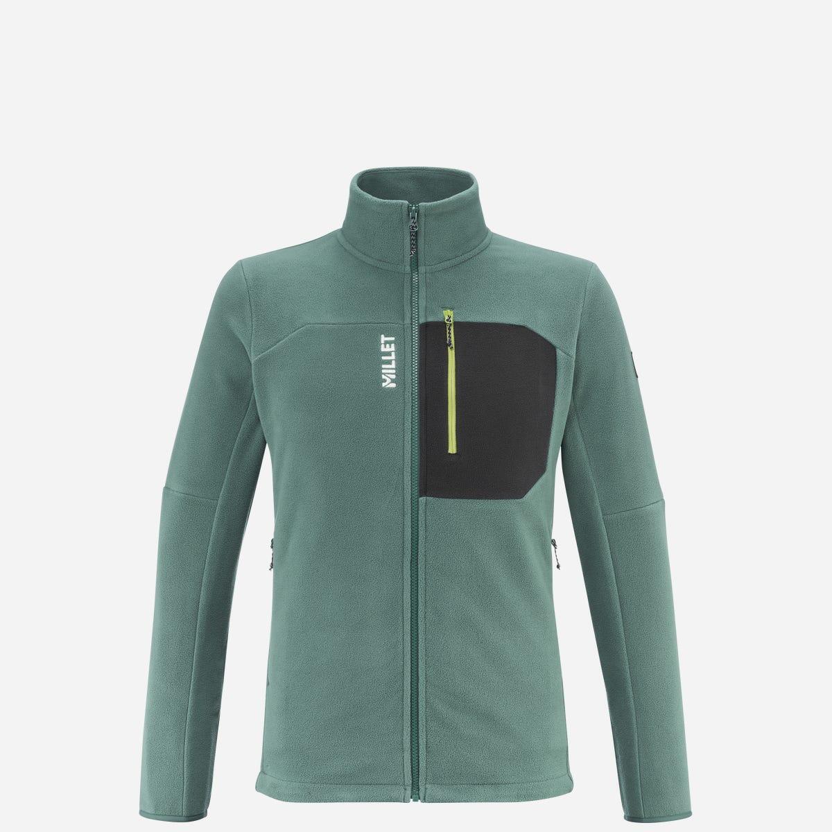 Millet - Polaire Escalade Homme Cimaï - Polaire - Vert - Decathlon