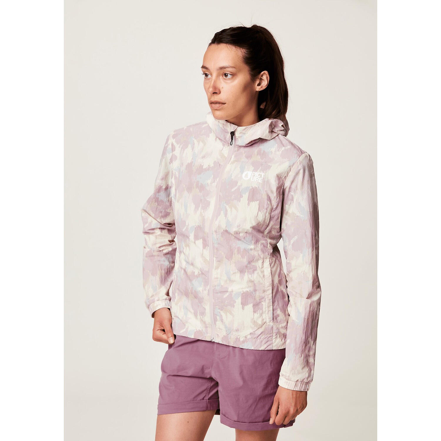 Damen Jacke W SCALE PRINTED JACKET 5/7