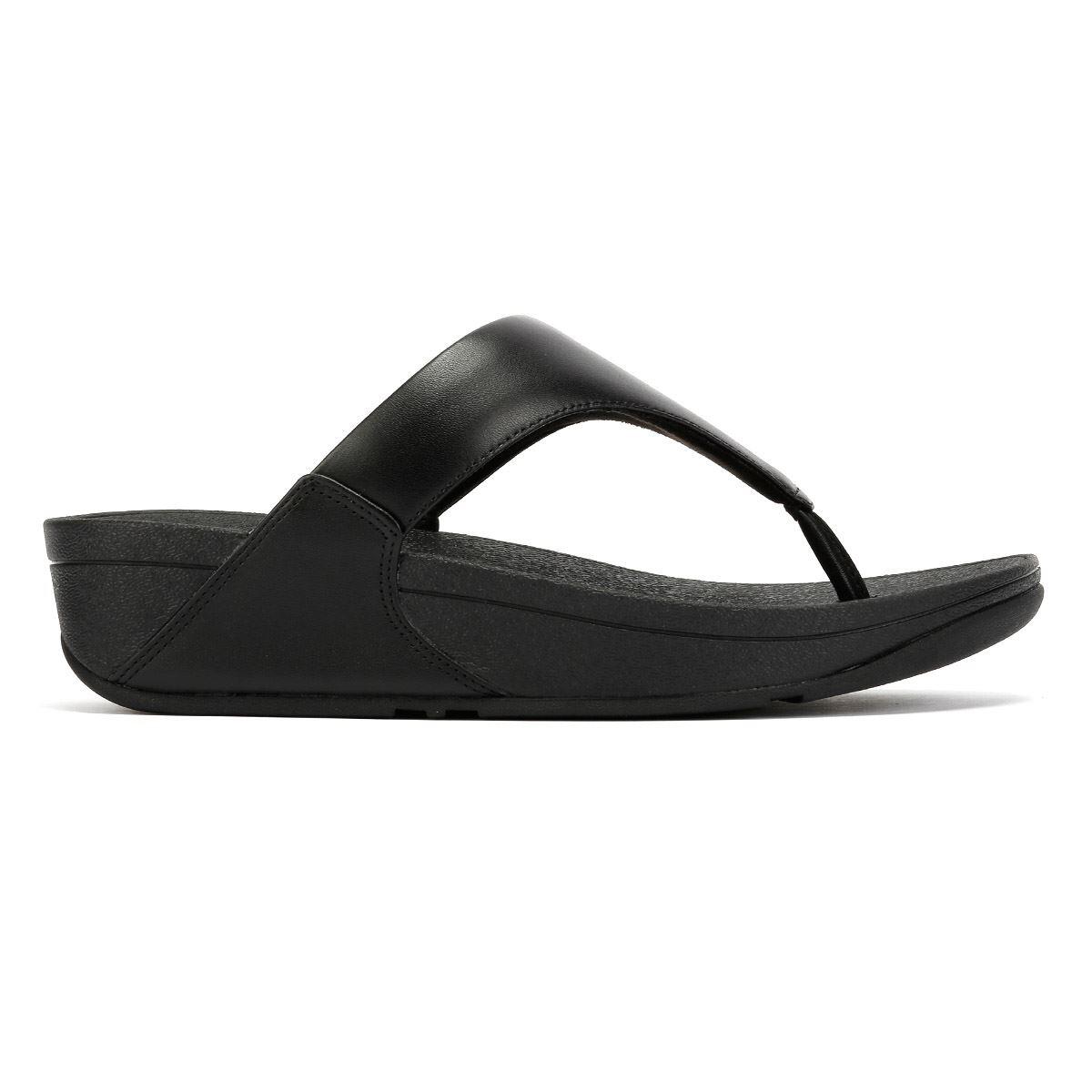Chaussons Lulu Cuir à Bride 5/7
