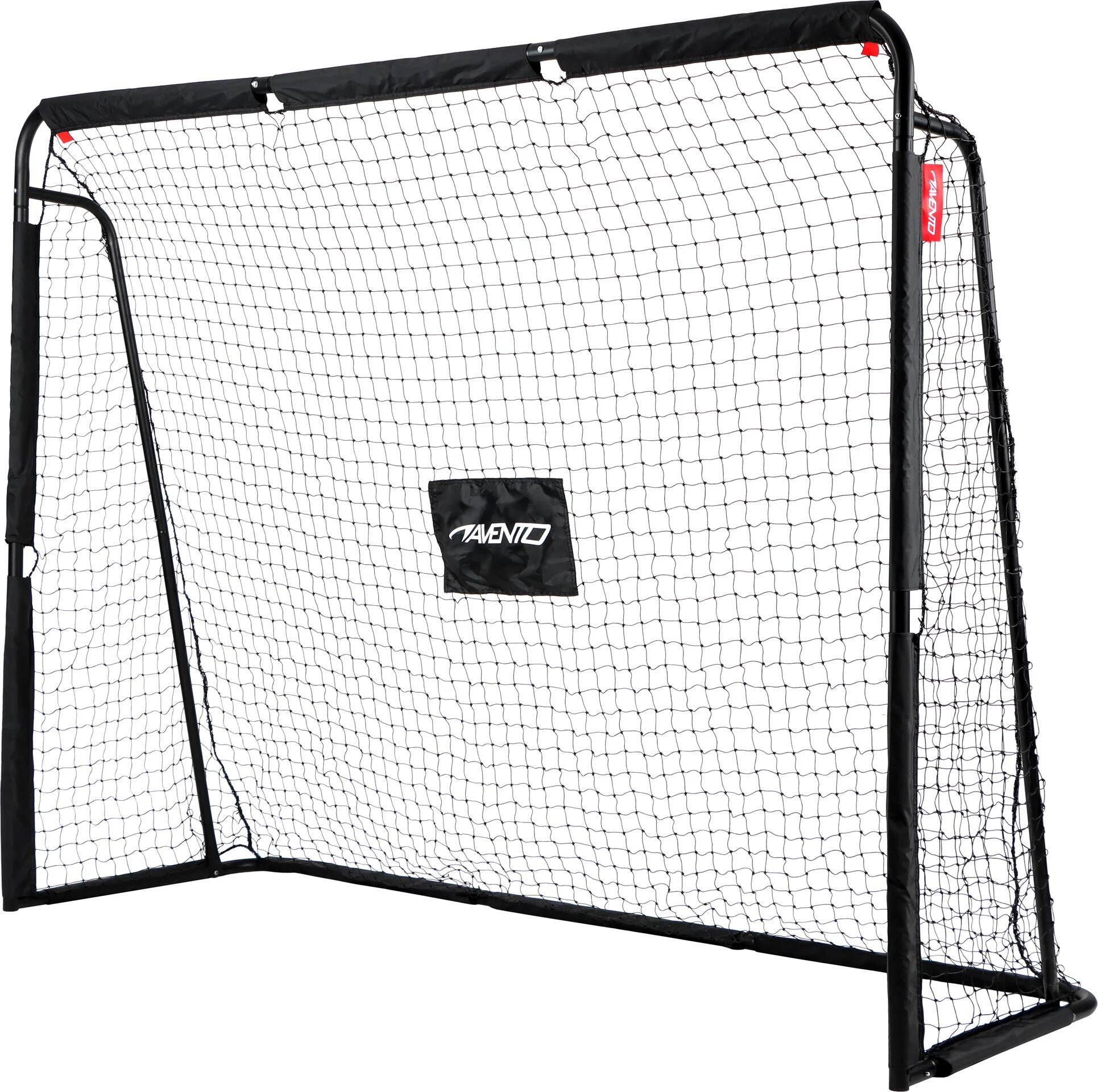 Porta da calcio in acciaio con rete di protezione - 220x170x76 cm 3/7