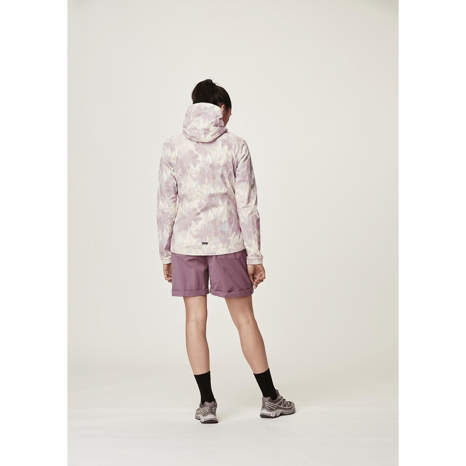 Damen Jacke W SCALE PRINTED JACKET 4/7