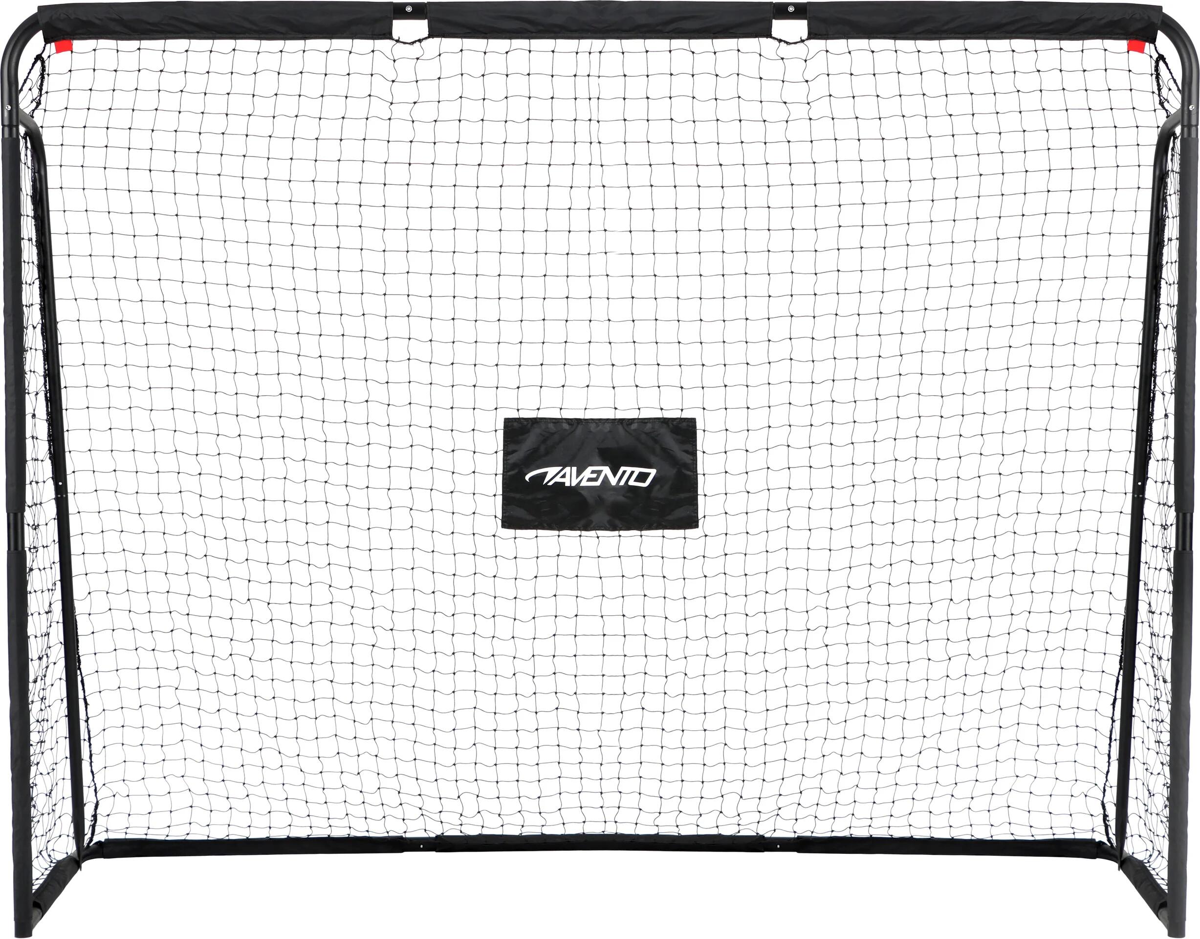 Porta da calcio in acciaio con rete di protezione - 300 x 200 x 91,5 cm 2/7
