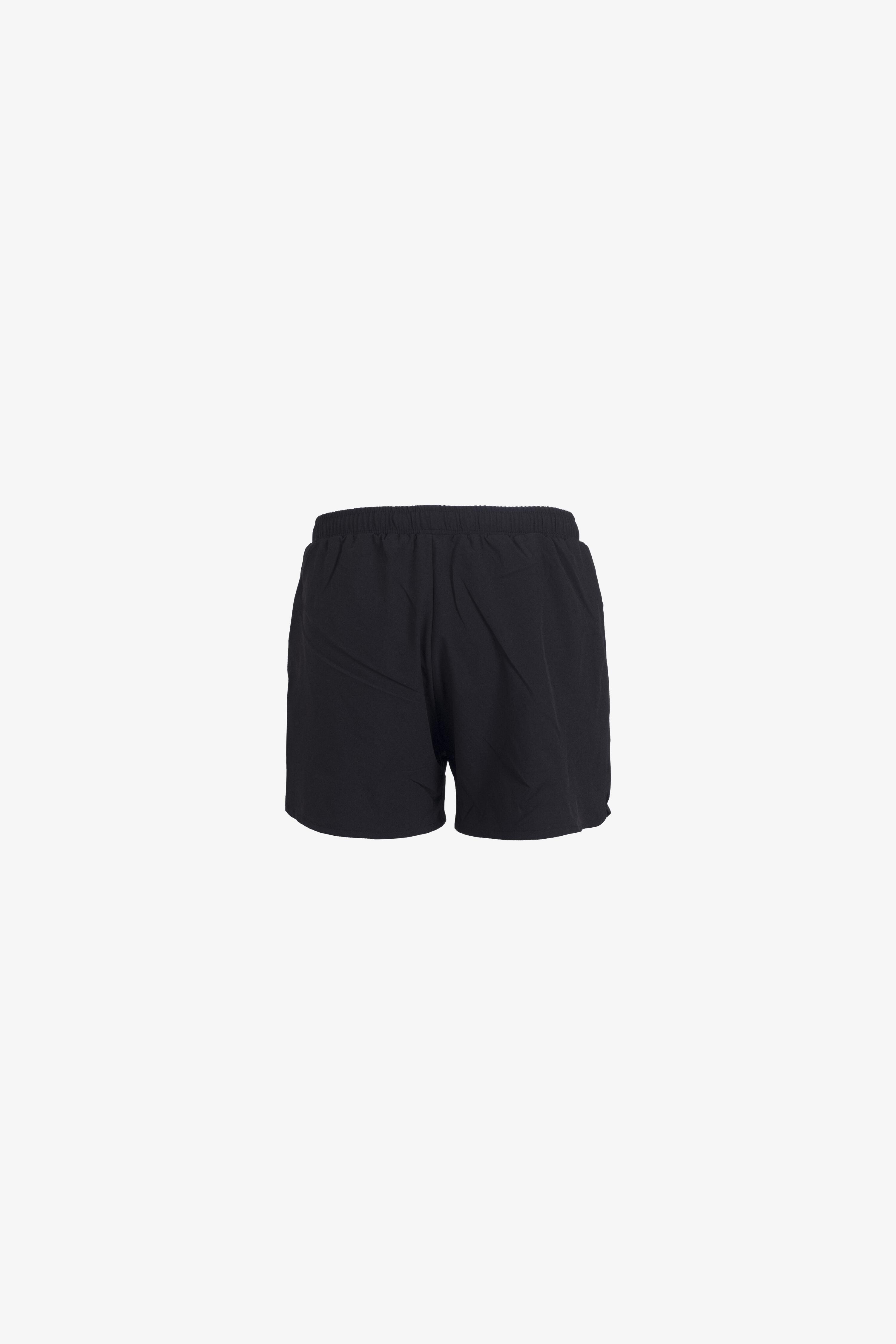 Pantaloncini Esercito running neri uomo 2/4