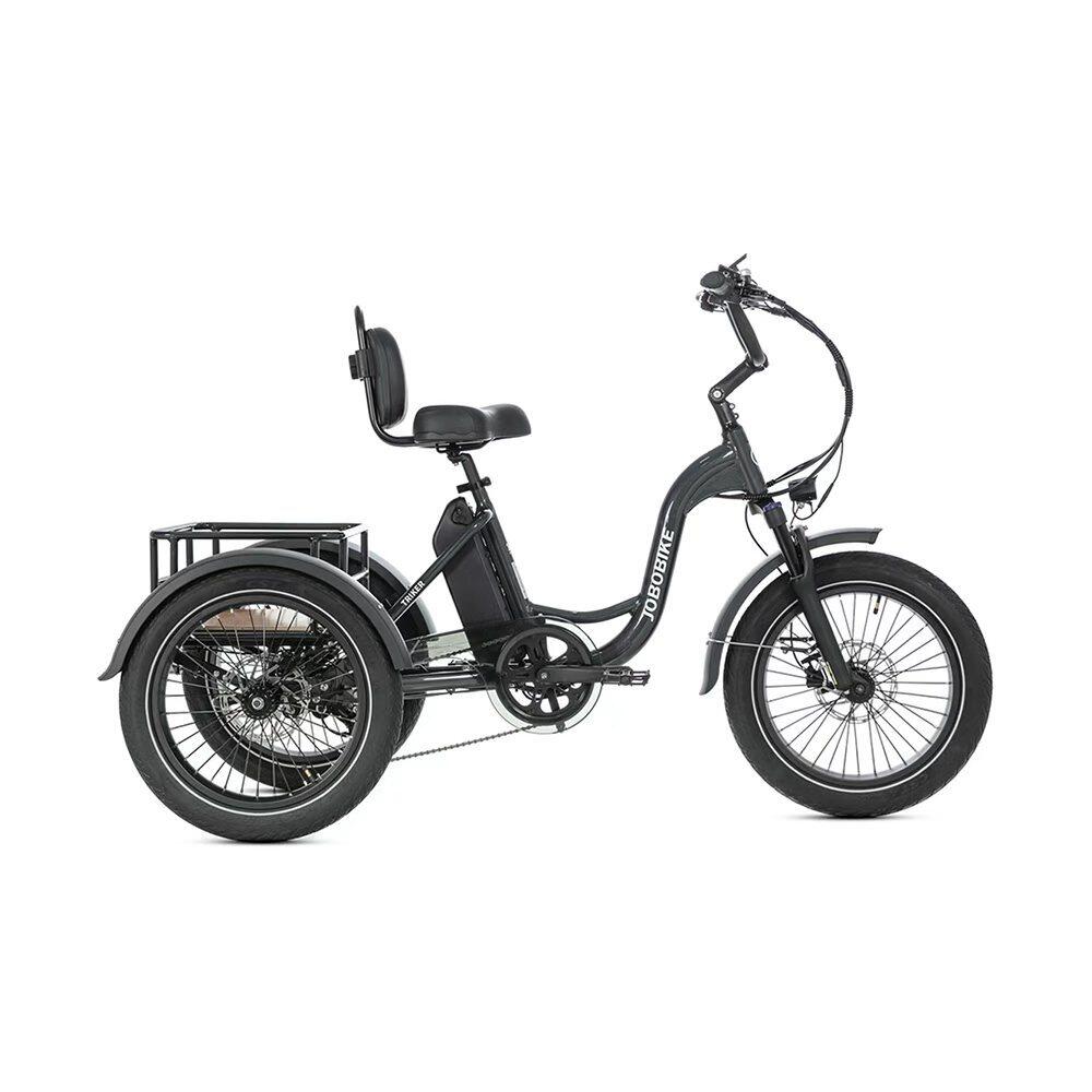 Elektrická nákladní tříkolka JOBOBIKE Triker s baterií 48V13AH 2/2