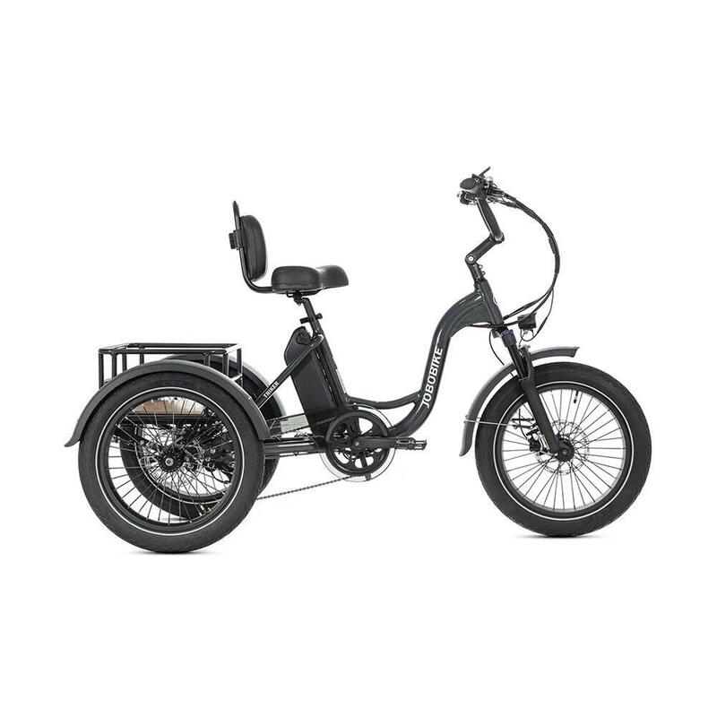 Tricicletă electrică JOBOBIKE Triker pentru seniori cu baterie de 48V13AH