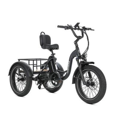 Triciclo elettrico JOBOBIKE Triker per anziani con batteria 48V13AH